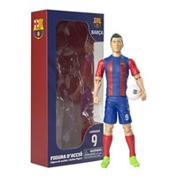 Sockers Banbo Toys FC Barcelona Lewandowski Verzamelbaar voetbalfiguur, 20,3 cm