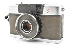 Red Frag OK Near MINT Olympus Pen EE-S Half Frame 35mm Film Camera From JAPAN
