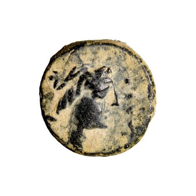 Greek Ancient Coin Seleukid Kings, Antiochos III Æ13. Antioch, 223-187 Apollo