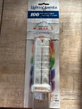 Lights of America - Quad Lite - 2027B (RBQ27) - 100 Watt Bulb - Electronic Light