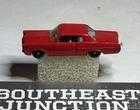 Vintage Lesney Matchbox #22 Pontiac Grand Prix Sports Coupe Red Opening Doors