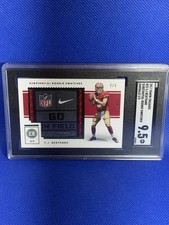 2017 Panini Encased CJ Beathard ROOKIE NIKE PATCH /5 #23 SGC 9.5 POP 1 49ers RC