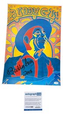 Buddy Guy Signed Autographed 13x19 Photo Poster ACOA