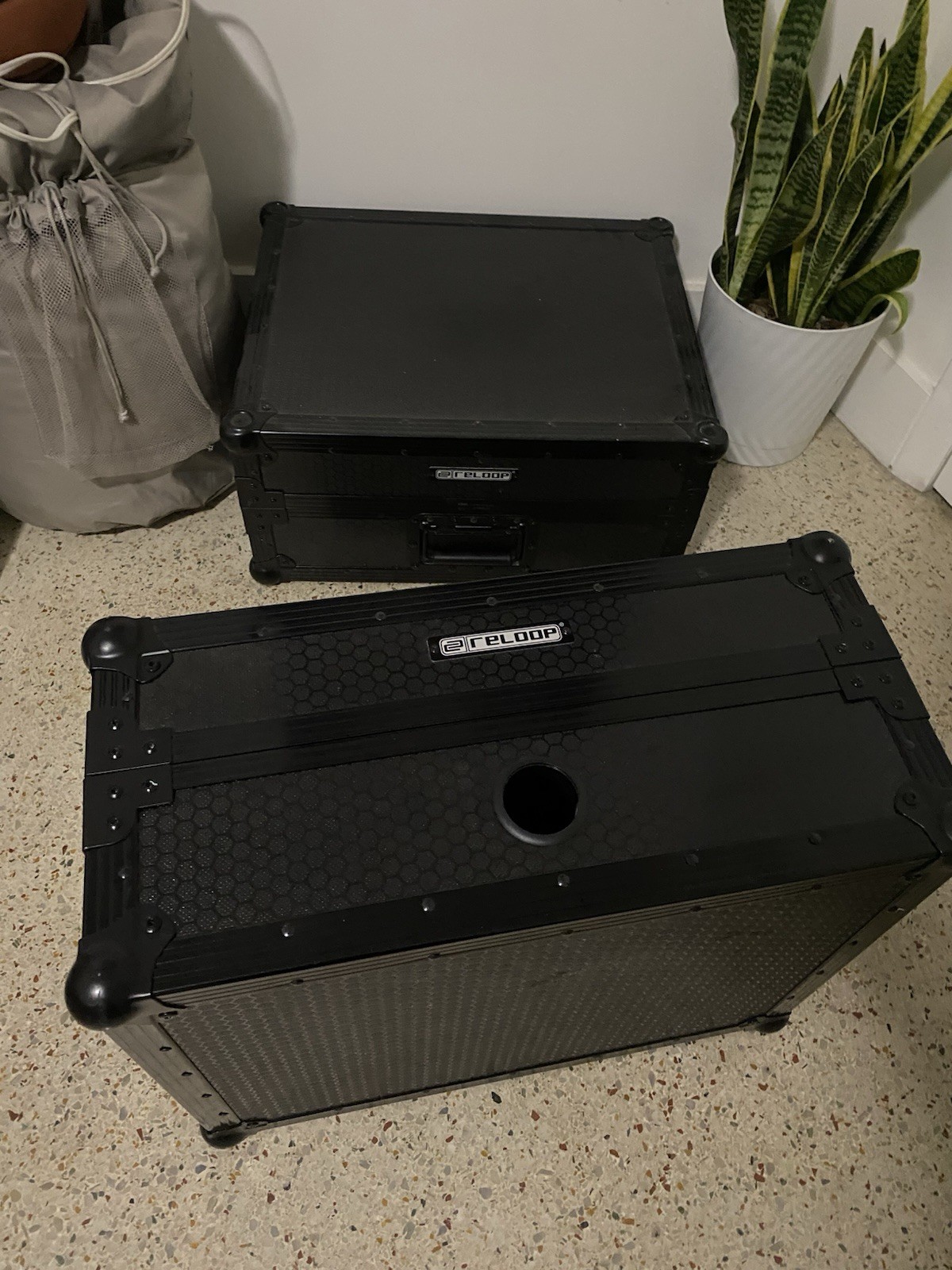 Reloop RP-7000 MK2 Premium Case with Handle Excellent Condition