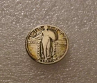 1927 P Standing Liberty SILVER QUARTER - 25 cents SLQ