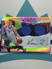 Kon Knueppel Patch Auto 2024-25 Bowman University Best Dual GAME WORN Patch Auto