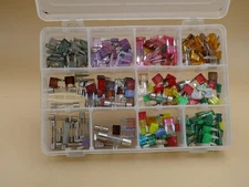 Car Blade Fuse Assortment Assorted Kit Blade Auto Truck Automotive Parts US