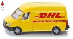 SIKU DHL VAN - Immagine 2 di 2