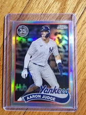 2024 Topps Chrome - 1989 Topps Baseball Aaron Judge #89CB-2 Refractor