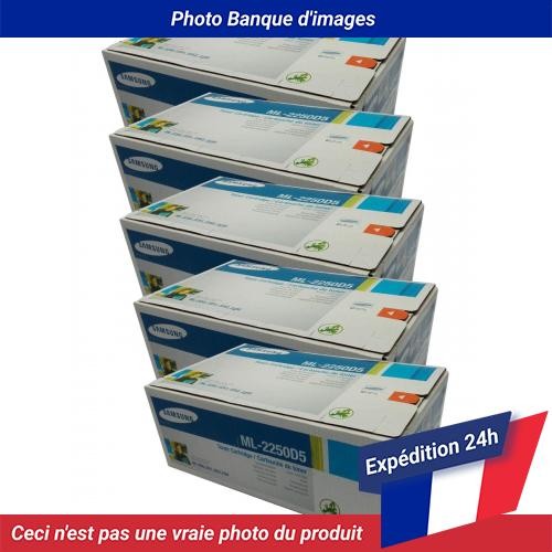 Samsung ML-2250 Toner Black 5k 5 Pack