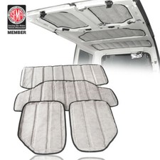 Durable Hard Top Headliner Insulation Kit Fit Jeep Wrangler Jk 2011-2018 4-door Durable Hard Top Headliner Insulation Kit Fit Jeep Wrangler Jk 2011-2018 4-door