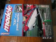     Revue Modele Magazine n 585 plan insert Pyns-03 / PT 19 Extra 300L Graphite