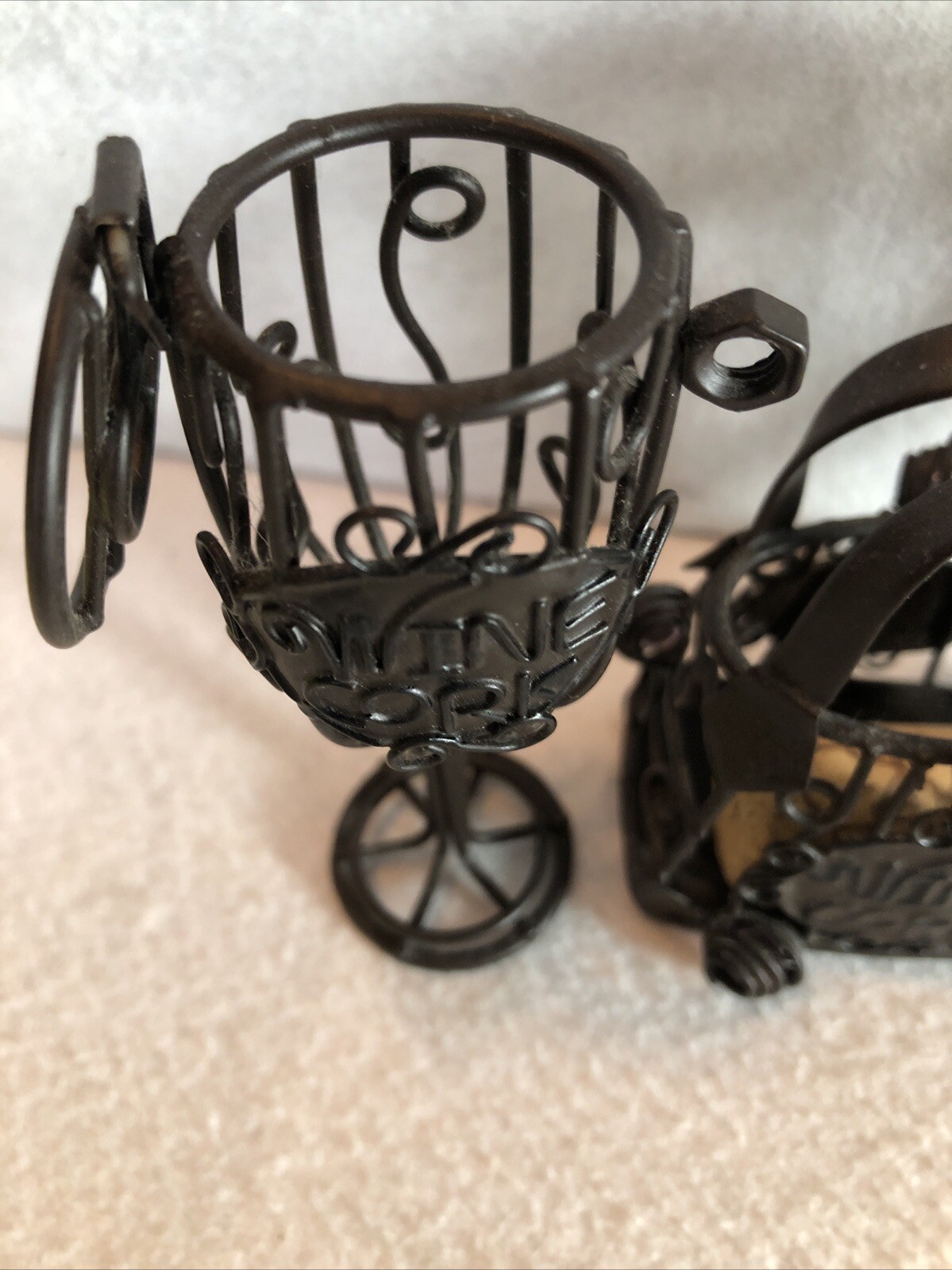 Metal Wine Single Cork Holders