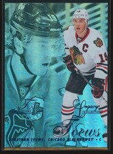 Jonathan Toews 2012-13 Fleer Retro Flair Showcase 2 Legacy Collection 104/150
