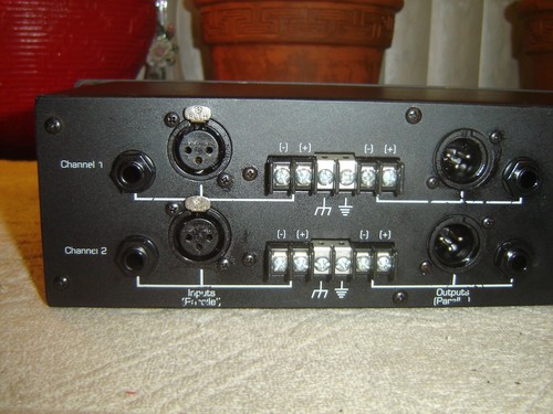 Ashly GQX-1502, Stereo 15 Band Graphic Equalizer, Eq, Rack - Picture 10 of 12