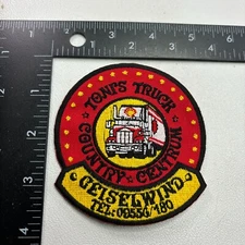 TONI'S TRUCK COUNTRY CENTRUM GEISELWIND Patch (Trucking & Transportation) 381A