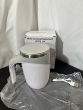 Coffee Mug Automatic Self Stirring Portable Electric Cup Tumbler NEW