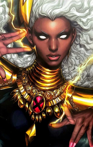 STORM VOL 4 #1 COVER F INCENTIVE STANLEY ARTGERM LAU VIRGIN VARIANT NM