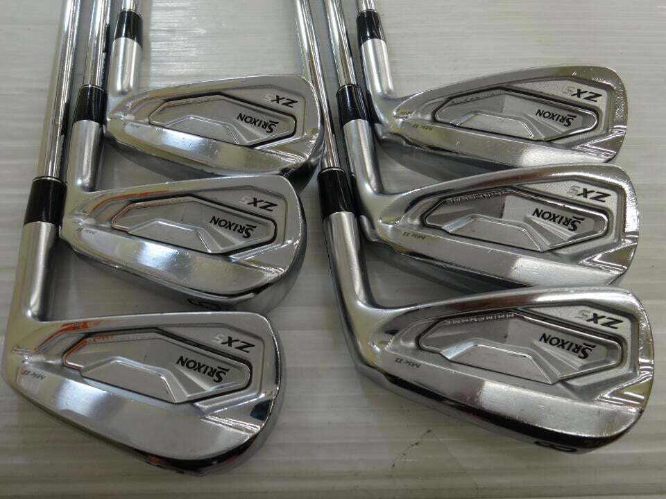 Dunlop SRIXON ZX5 Mk2 6 Iron Set 5-9 P Right-Handed Stiff Dunlop SRIXON ZX5 Mk2 6 Iron Set 5-9 P Right-Handed Stiff
