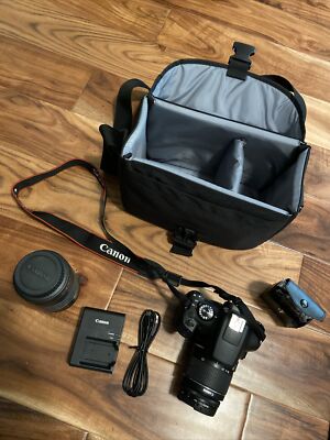 Canon EOS Rebel T6 18.0MP Digital SLR Camera - Black (Kit with EF-S 18-55mm...
