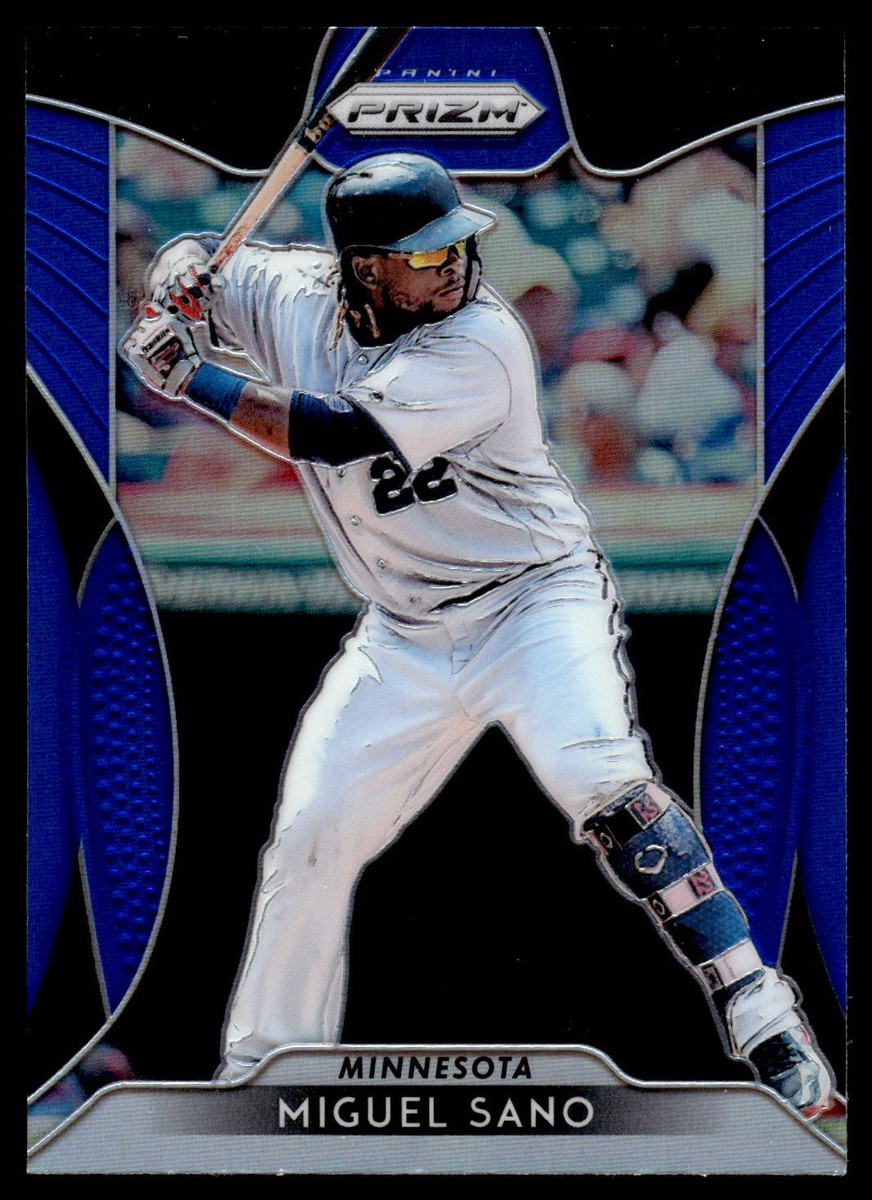 SANOページ 2019 Panini Prizm #30 Miguel Sano Blue NRMT or Better | eBay
