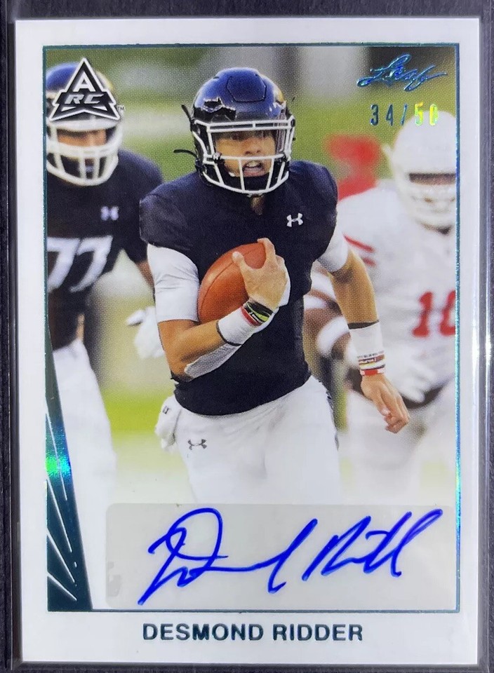 2021 Leaf Memories Desmond Ridder #BA-DR1 - 1 of 1