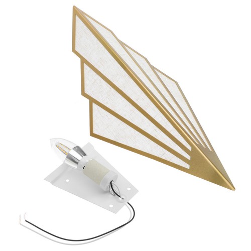 Europäischen Wand Lampe Wand Montiert Blatt Licht Bürgersteig Lichter - Bild 9 von 12