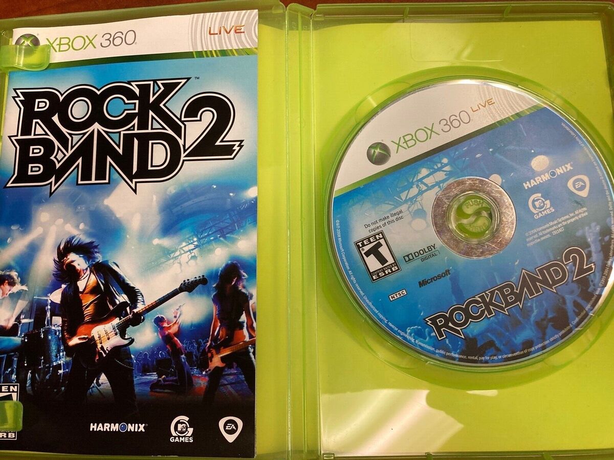 Guitar Hero & Rock Band Games For Xbox 360 Pick from the drop down list  12/11/23