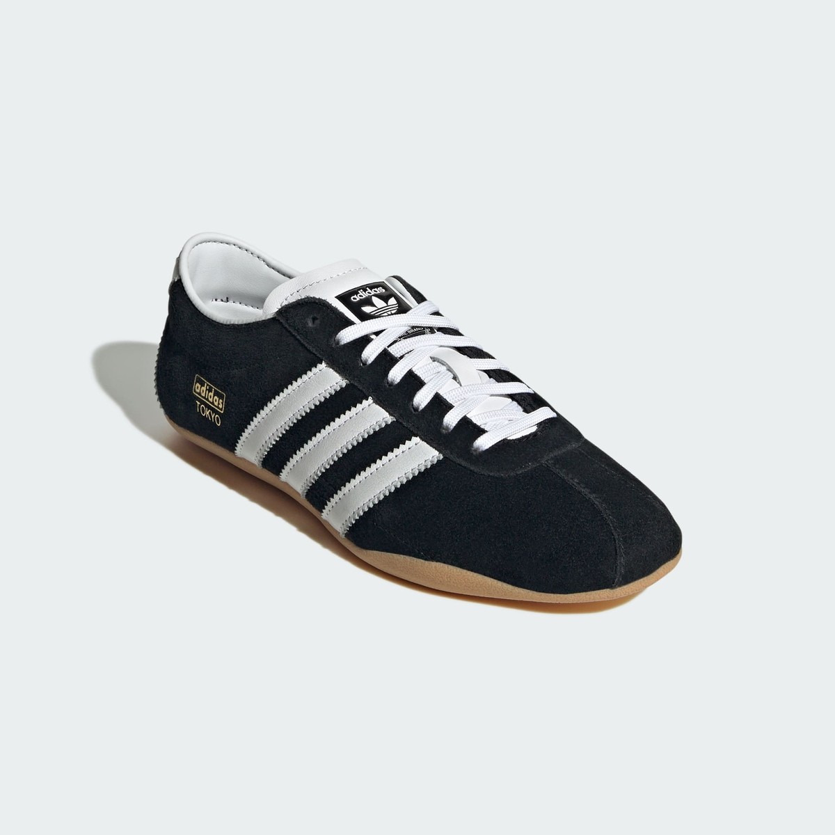 JI0183 adidas Originals Tokyo Core Black Footwear White Gum JI0183 adidas Originals Tokyo Core Black Footwear White Gum