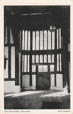 WORCESTER, THE COMMANDERY, Worcestershire - Vintage Postkarte