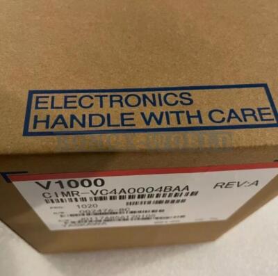 1PC Yaskawa inverter CIMR-VC4A0004BAA NEW