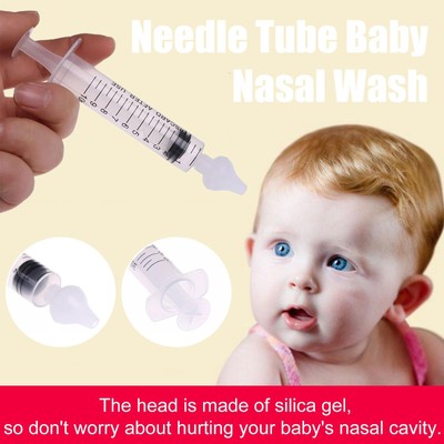 Newborn Bulb Syringe Stuffy Nose Infant Irrigador Nasal Para Bebes - Main Image