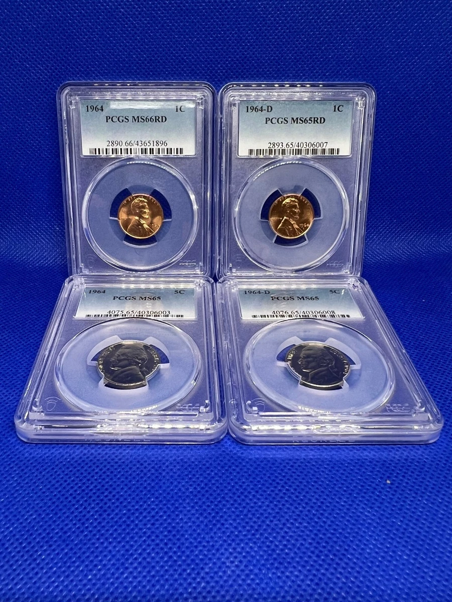Circulated 1964 US Coin Mint Sets for sale | eBay