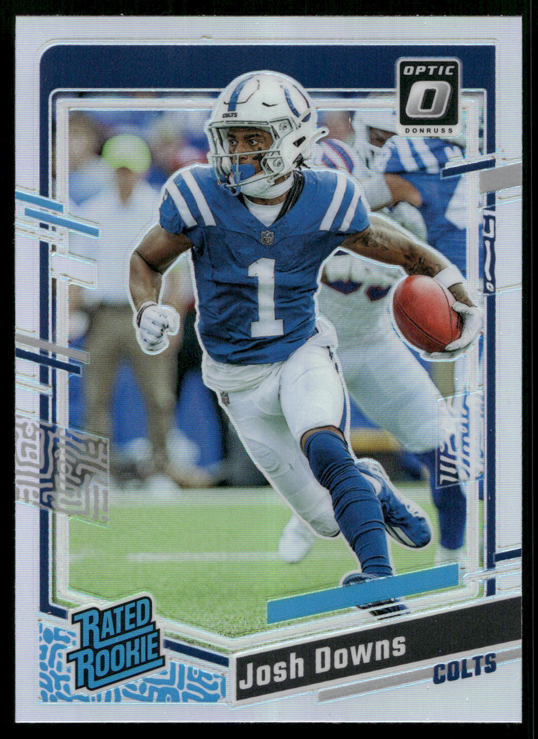 2023 Donruss Optic #248 Josh Downs Holo