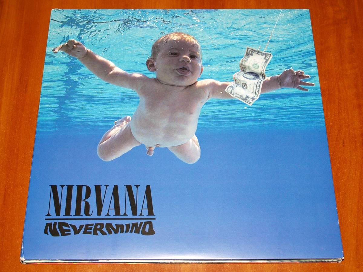 NIRVANA NEVERMIND 4x LP DELUXE VINYL SET 180g REMASTERED US PRESS