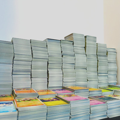 1000 Japanese Pokemon Cards UNSEARCHED Bulk Lot (C/UC) + Guaranteed EX/V (RR+)