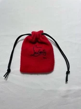 NEW Christian Louboutin Shoes Repair Replacement Heel Beige With Dust bag