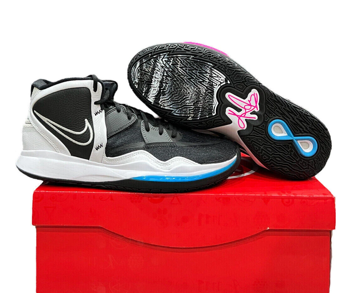 Nike Kyrie 8 Infinity South Beach Size 14 Basketball Pink Black