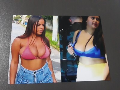  MODEL  2 Fotos  10 x15 cm Format  Photo ×1850