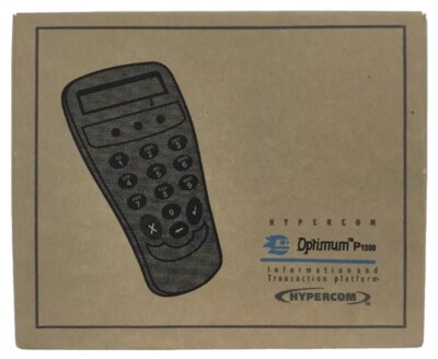 HYPERCOM Optimum P1300 KEYPAD for Debit Pin Numbers FREE SHIPPING