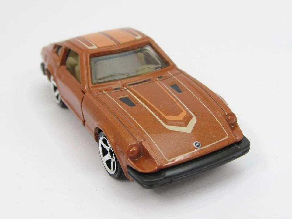 MATCHBOX "MOVING PARTS" 1982 DATSUN 280 ZX NR. 17/20 SCALA 1/64 DIE-CAST METAL - Immagine 3 di 4