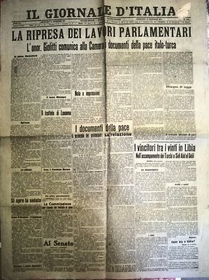 WW1- 27 NOVEMBER 1912 - Die Wiederaufnahme Der Parlamentarischen Arbeiten - 759