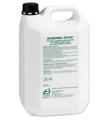 Acquabrevetti ACQUASIL 20/40 PC003 Anticalcare pompe MiniDOS BravaDOS 5 KG