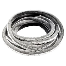 Brush Seal Weather Stripping for Doors 3/8inx3/8inx39.3ft Soundproofing Gray