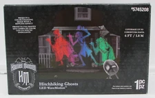 Disney Haunted Mansion Hitchhiking Ghost LED WaveMotion Lights 5745208 NEW I2