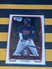 2012 Topps 1st Bowman Chrome Kenny Vargas #bcp150