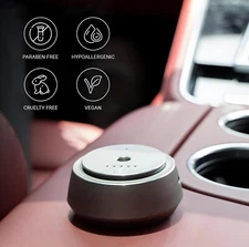 Aroma360 Smart Car Diffuser W/20ml Included / Ultrasonic Scenting Nanotechnology