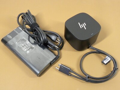 HP Thunderbolt Dock G2 HSN-IX01 w/ Combo Cable Docking Station w/ AC