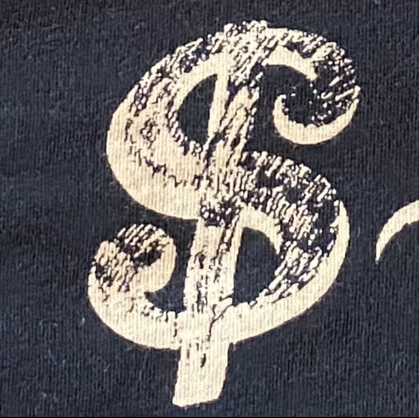 ANDY WARHOL Dollar Signs Pop Art T-Shirt. MEDIUM UT Archive UNIQLO Preowned NV image 3