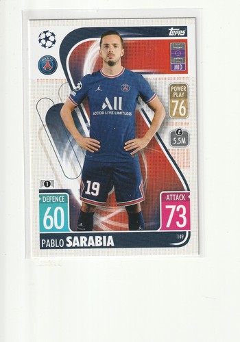 2021/22 Topps Match Attax Soccer Cards 1-150 - Pick Your Cards Complete Your Set - Picture 148 of 148
